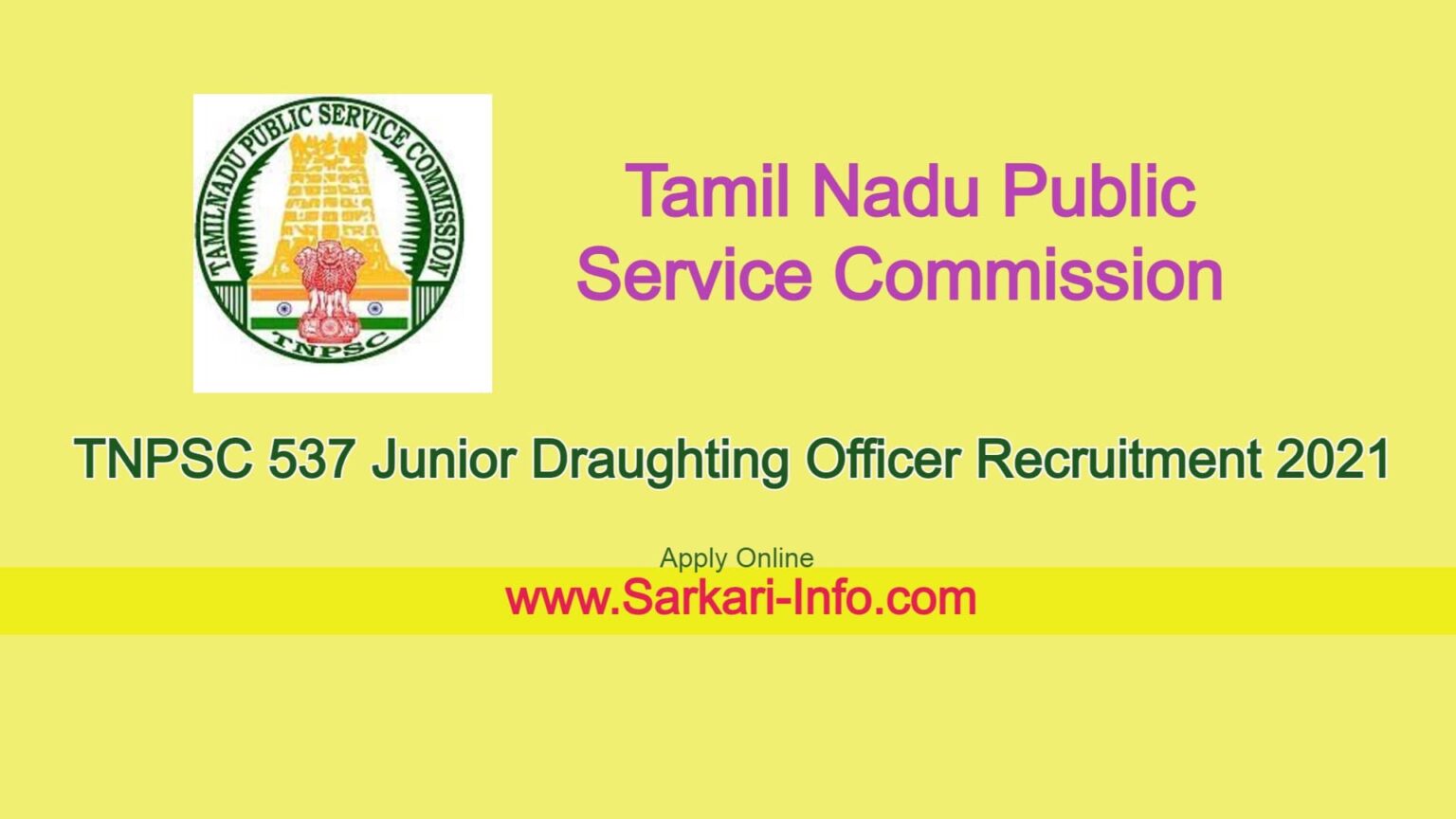 tnpsc-junior-draughting-officer-recruitment-2021-tnpsc-gov-in