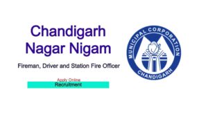 Chandigarh Nagar Nigam Vacancy 