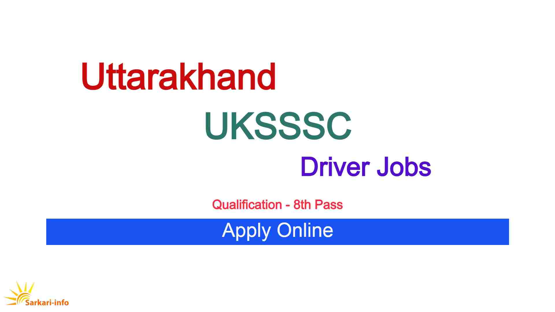 uttarakhand-uksssc-driver-jobs-2023