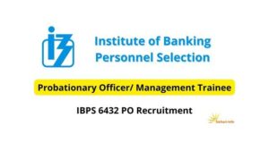 IBPS PO Vacancy 2022