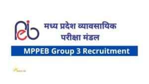 MPPEB Group 3 Vacancy 