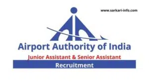 AAI JA SA Recruitment