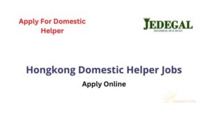 Hongkong Domestic Helper Jobs