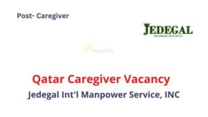 Qatar Caregiver Vacancy