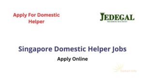 Singapore Domestic Helper Jobs