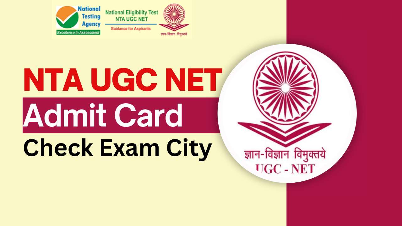 NTA UGC NET Exam Date