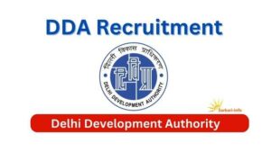 Delhi Development Authority Recruitment