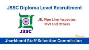 JSSC Diploma Level Vacancy