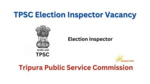 TPSC Election Inspector Vacancy