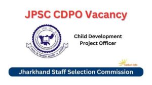 JPSC CDPO Vacancy