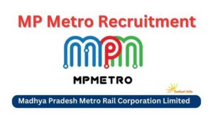 MP Metro Rail Vacancy