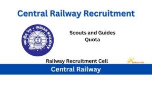 Central Railway Scouts Guides Quota Vacancy