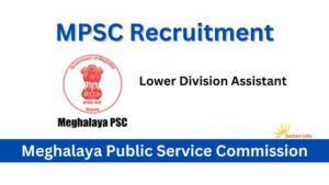 MPSC Lower Division Assistant Vacancy