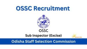 Odisha Police SI Excise Vacancy