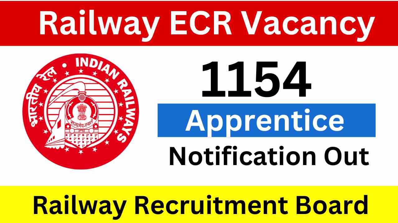 RRC ECR Apprentice Vacancy