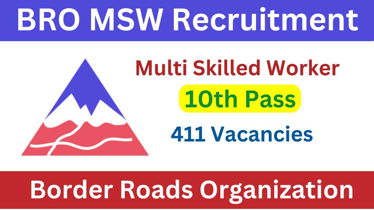 BRO Multi Skilled Worker Recruitment