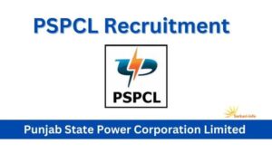 PSPCL Junior Engineer Vacancy