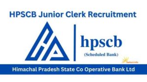 HPSCB Junior Clerk Vacancy