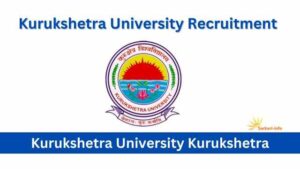 Kurukshetra University Vacancy