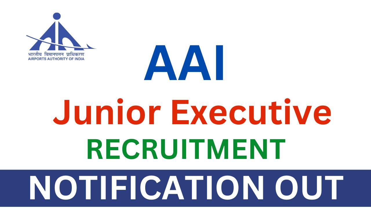 AAI Junior Executive Vacancy