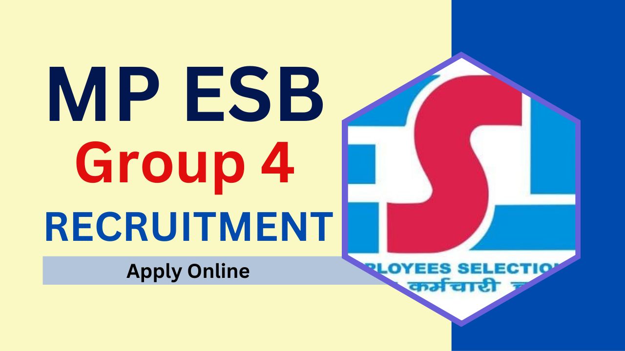 MPPEB Group 4 Recruitment