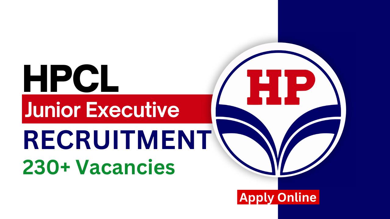 HPCL Junior Executive Vacancy