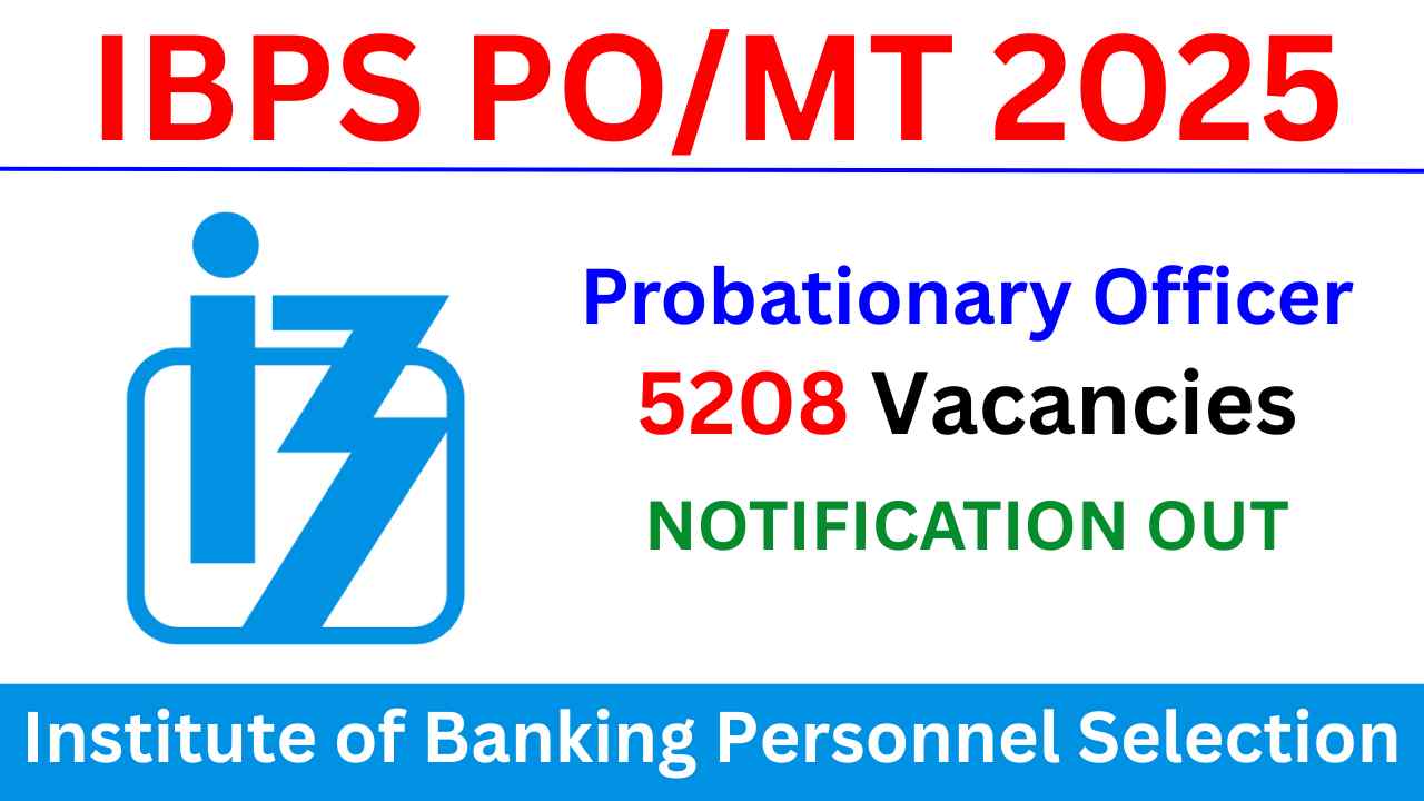 IBPS PO Vacancy