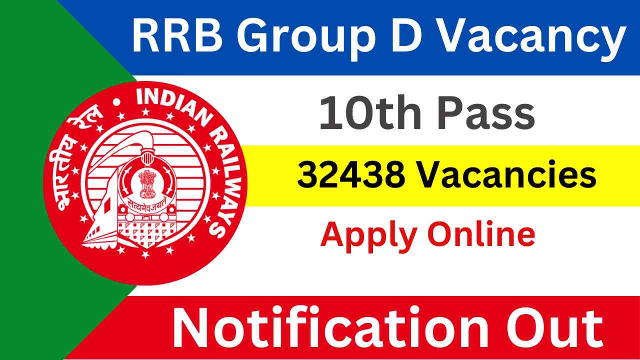 Railway RRB Level 1 Group D Vacancy