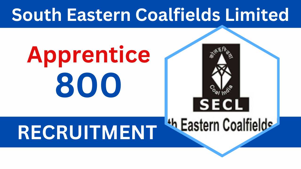 SECL Apprentice Vacancy