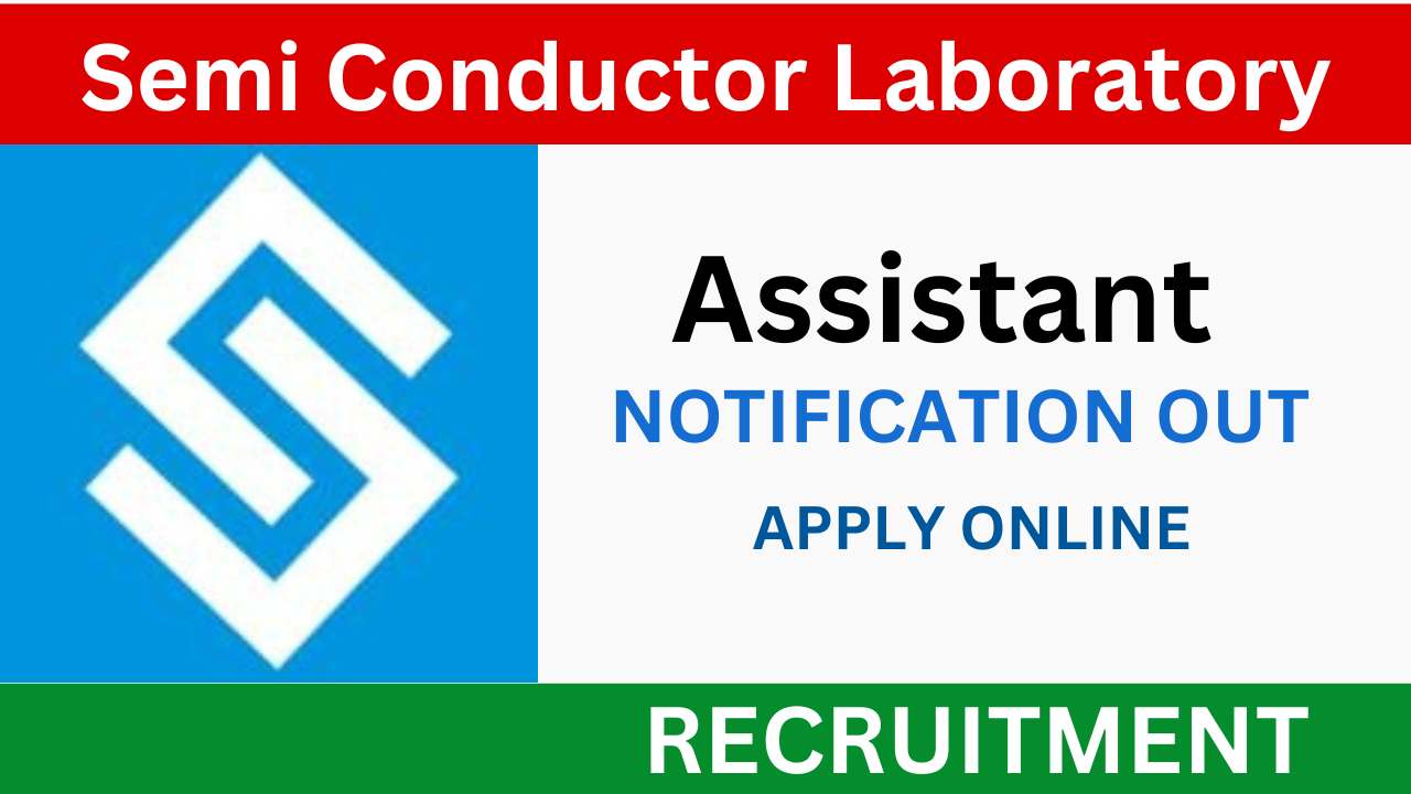 Semi Conductor Laboratory Assistant Vacancy