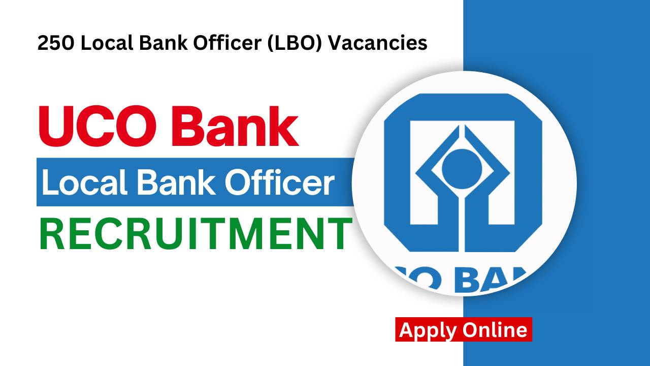 UCO Bank LBO Vacancy