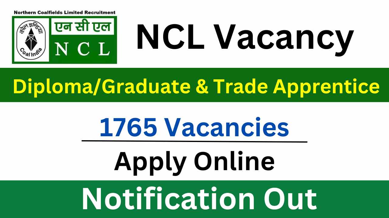 NCL Vacancy