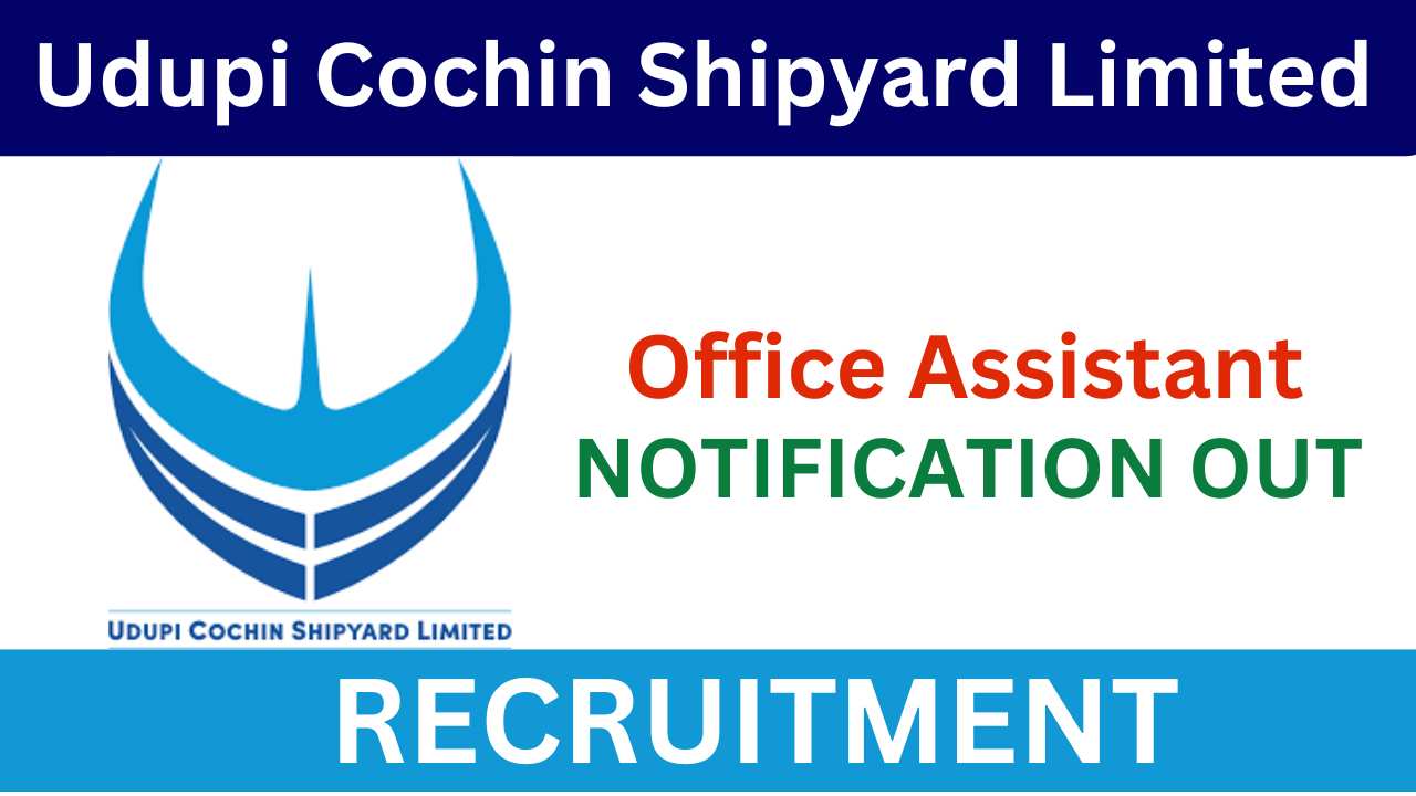 UCSL Office Assistant Vacancy