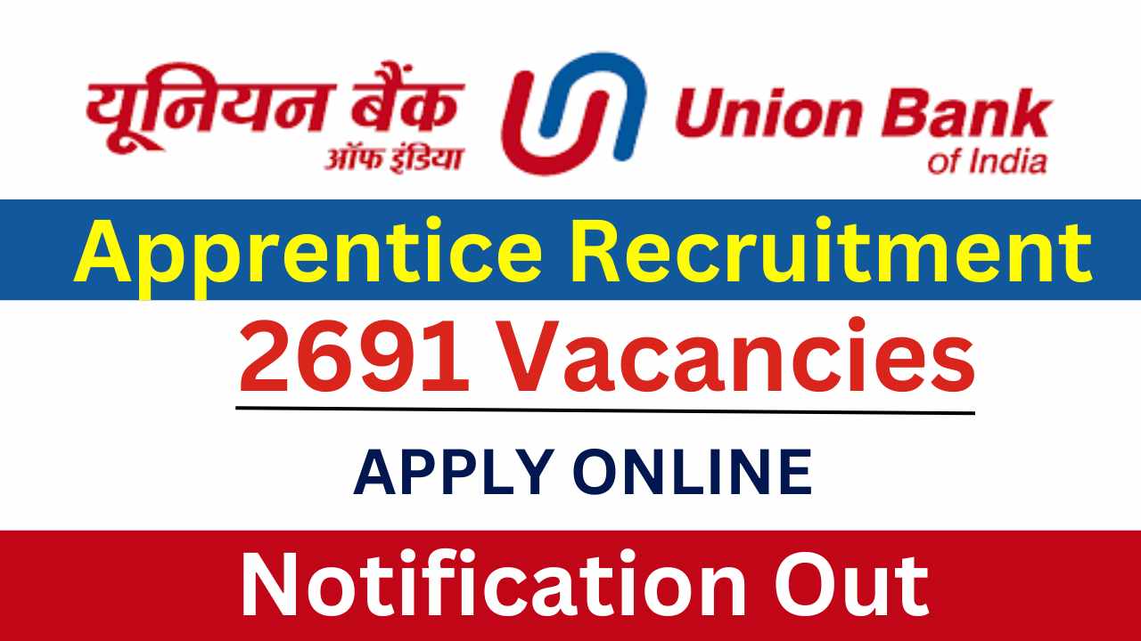 Union Bank of India Apprentice Vacancy