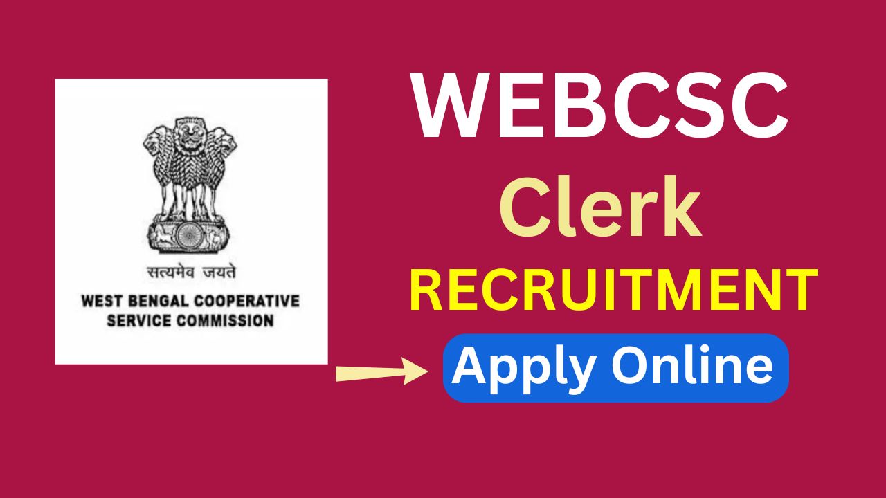 WEBCSC Clerk Vacancy