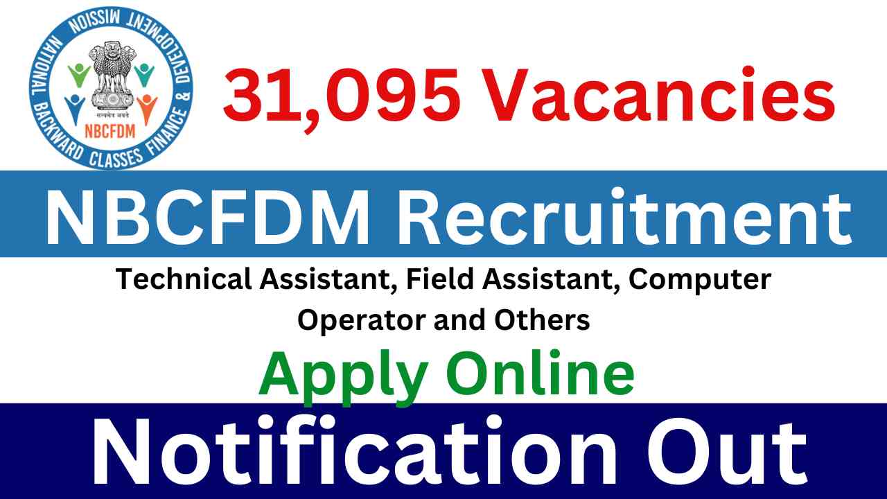 NBCFDM Recruitment